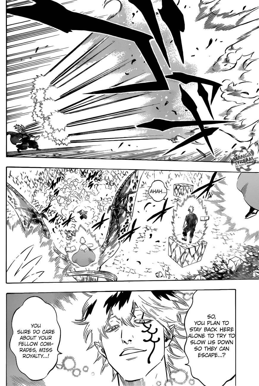 Black Clover chapter 151 page 16