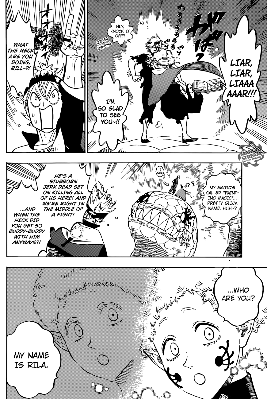 Black Clover chapter 151 page 2