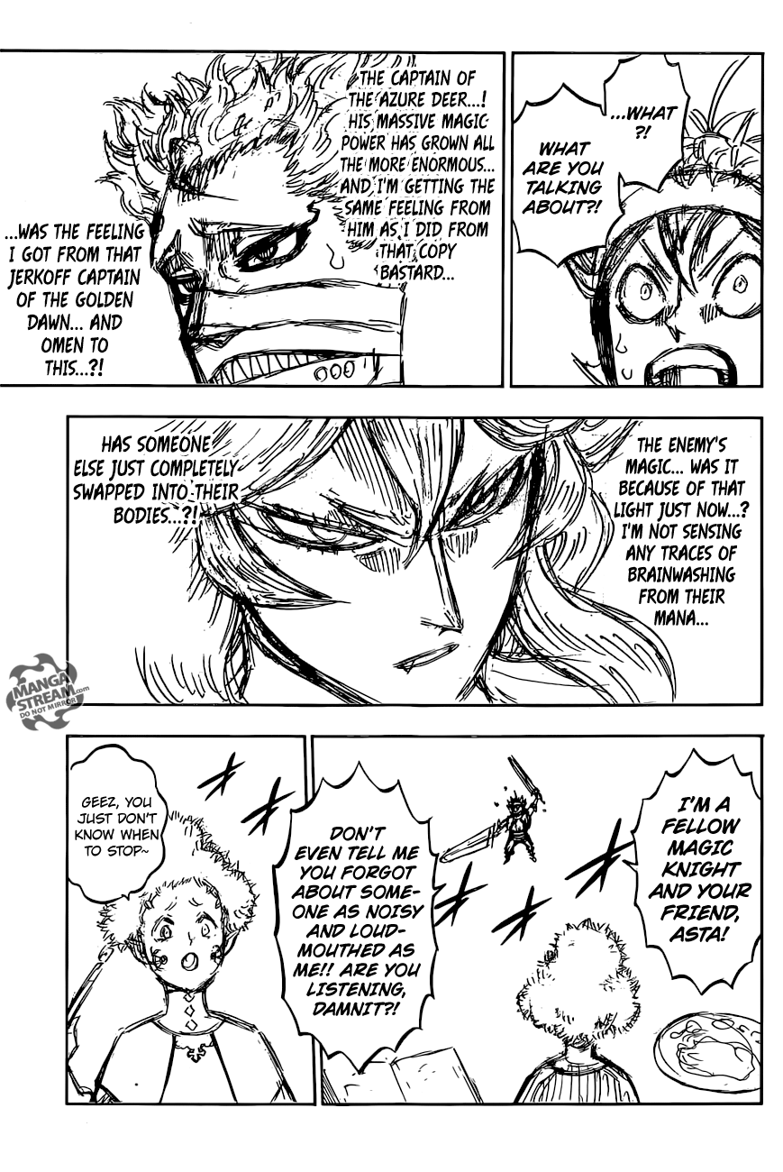 Black Clover chapter 151 page 3