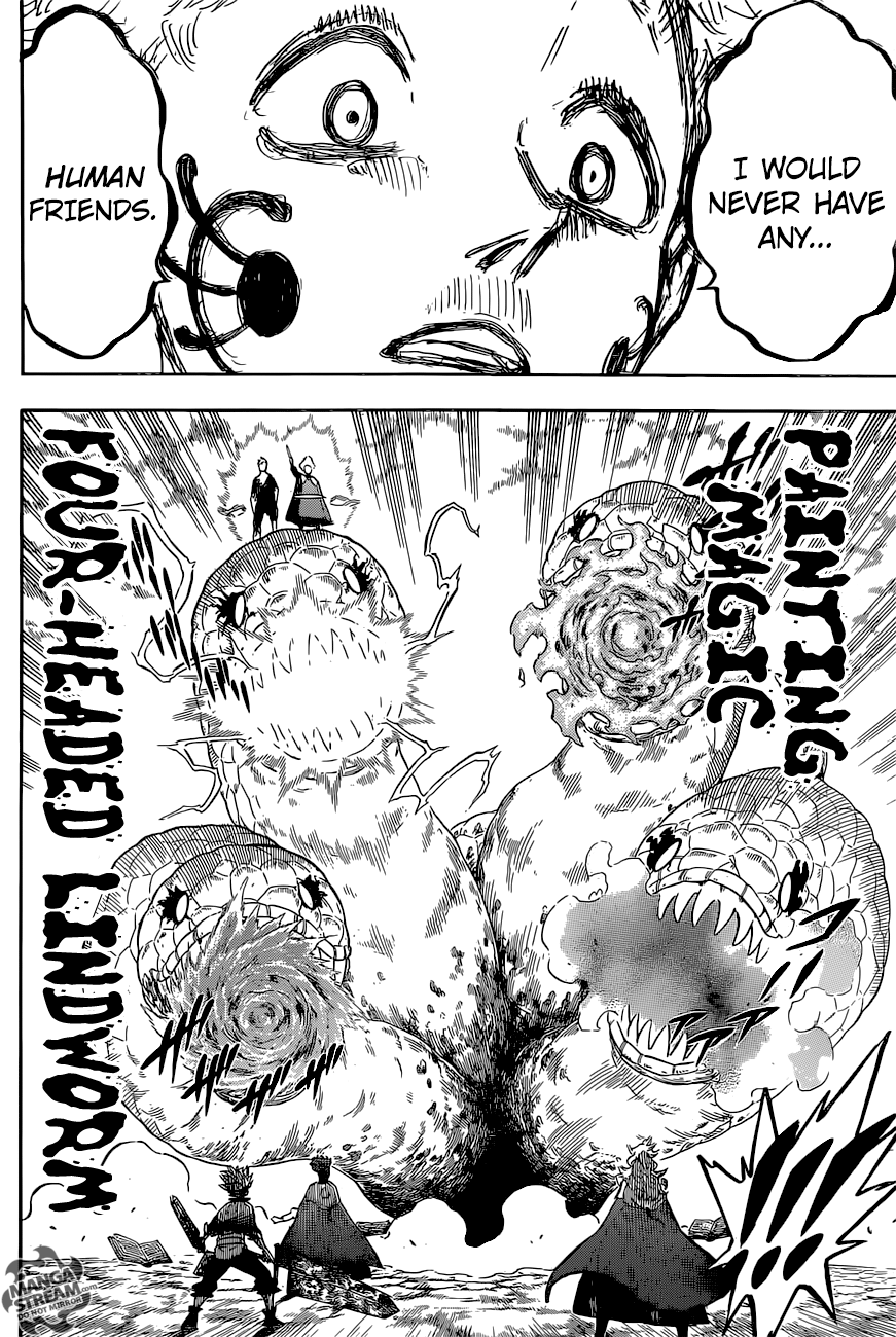Black Clover chapter 151 page 4