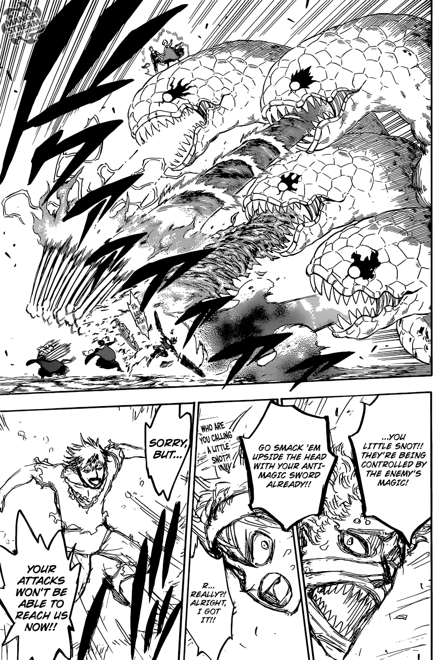 Black Clover chapter 151 page 5