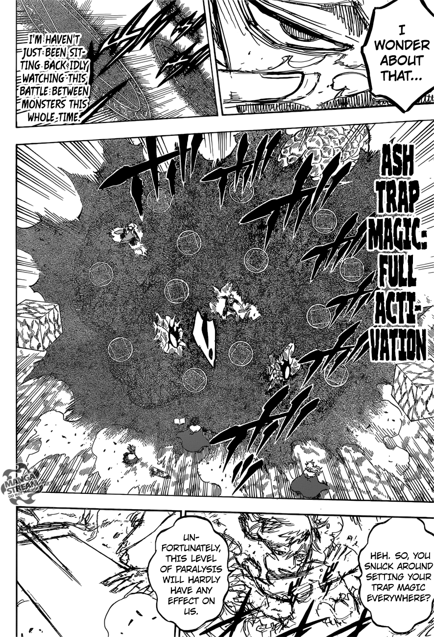 Black Clover chapter 151 page 6