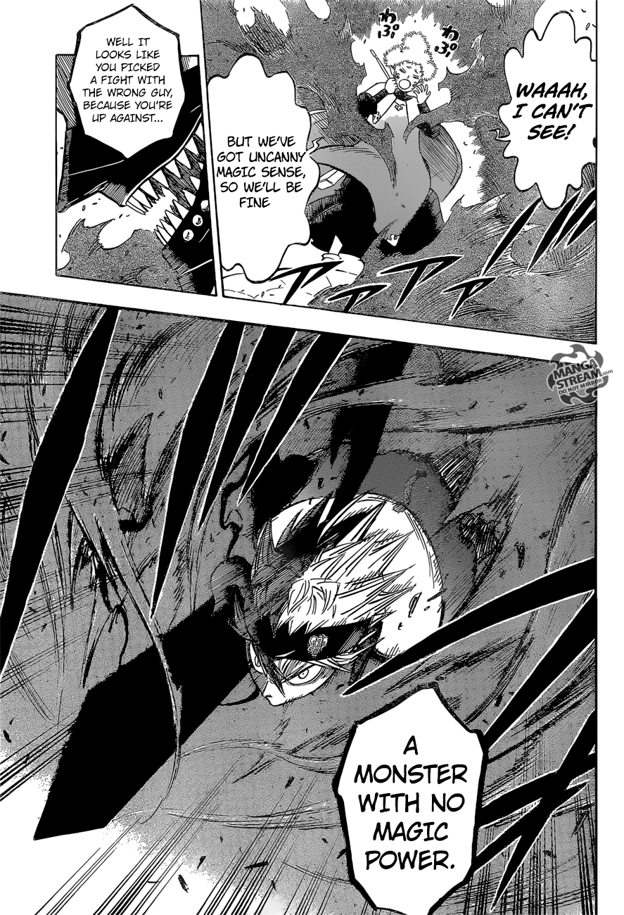 Black Clover chapter 151 page 7