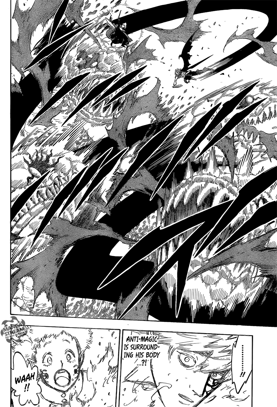 Black Clover chapter 151 page 8