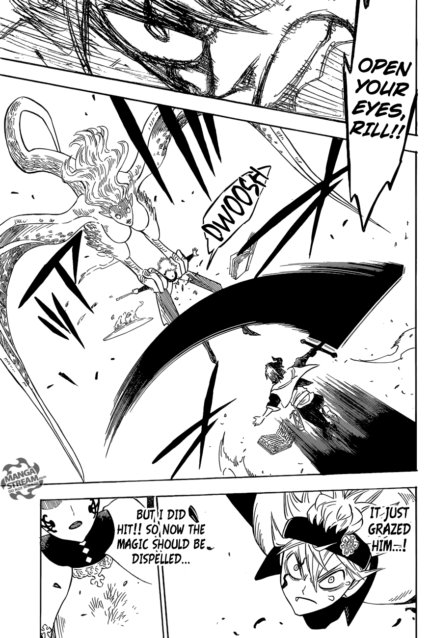 Black Clover chapter 151 page 9