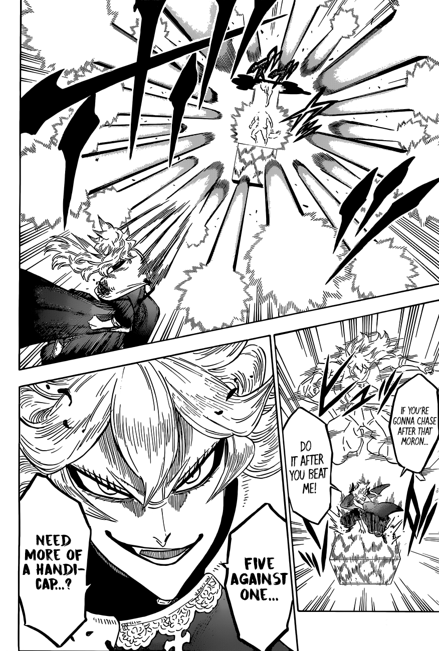 Black Clover chapter 152 page 1