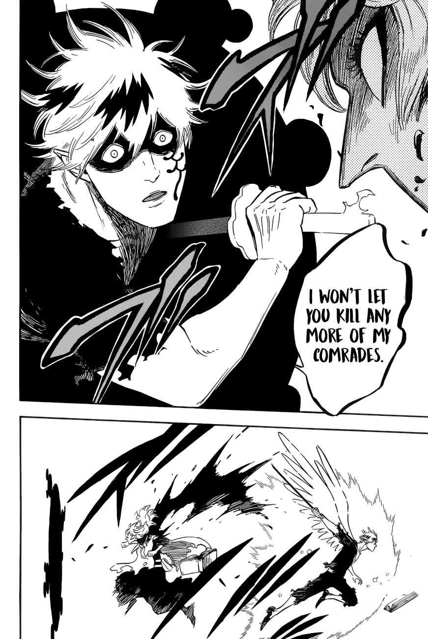 Black Clover chapter 152 page 12