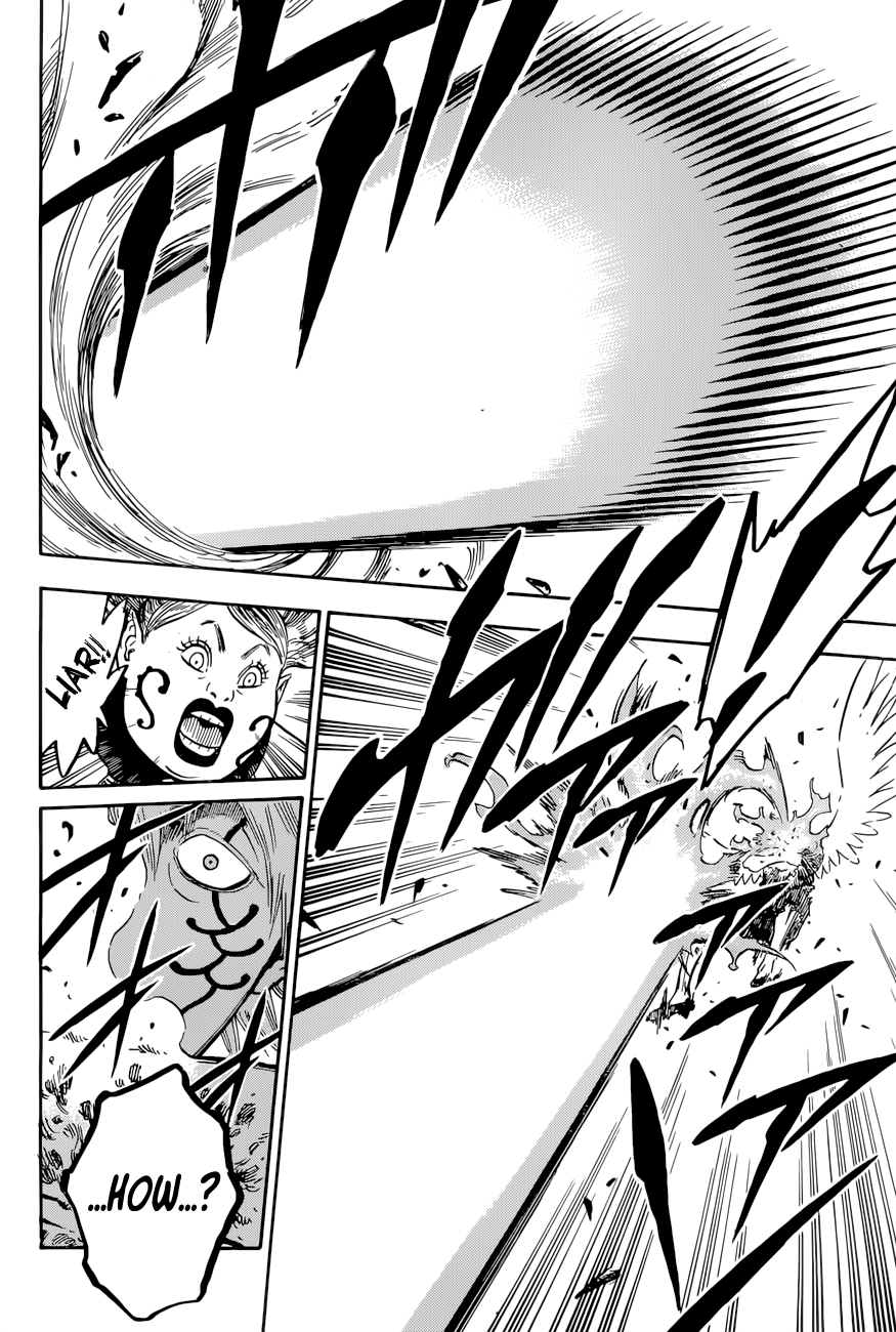 Black Clover chapter 152 page 14