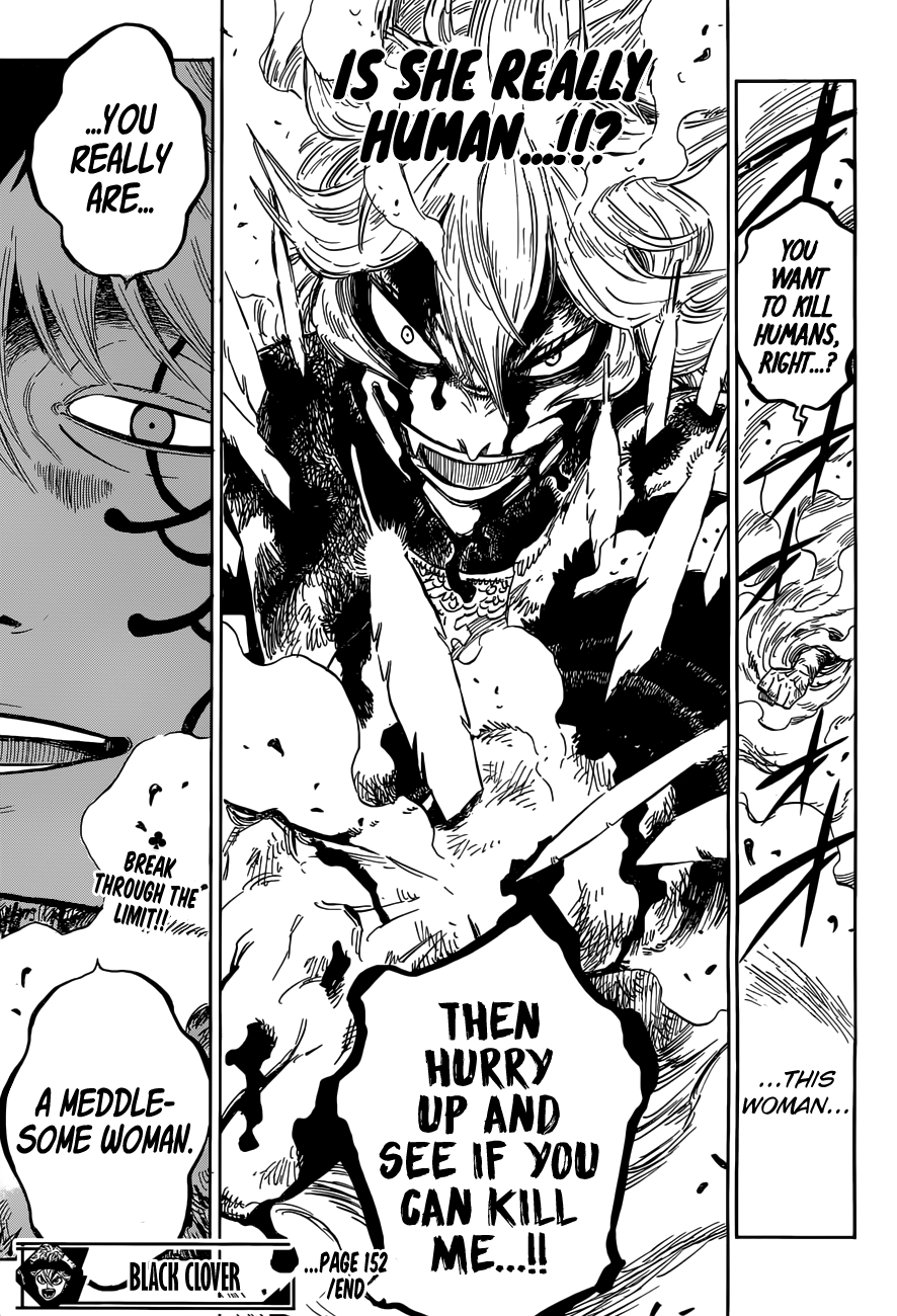 Black Clover chapter 152 page 15