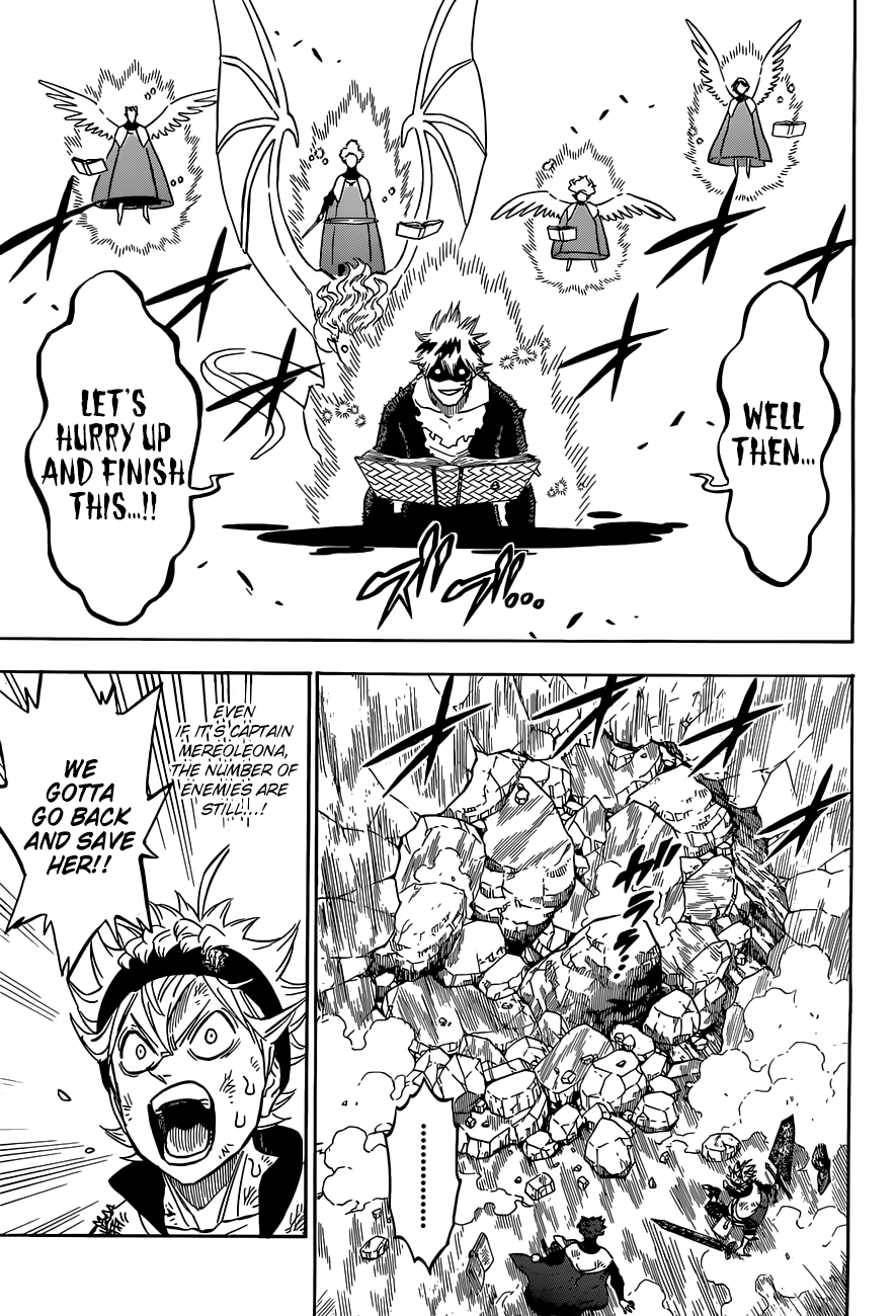 Black Clover chapter 152 page 2