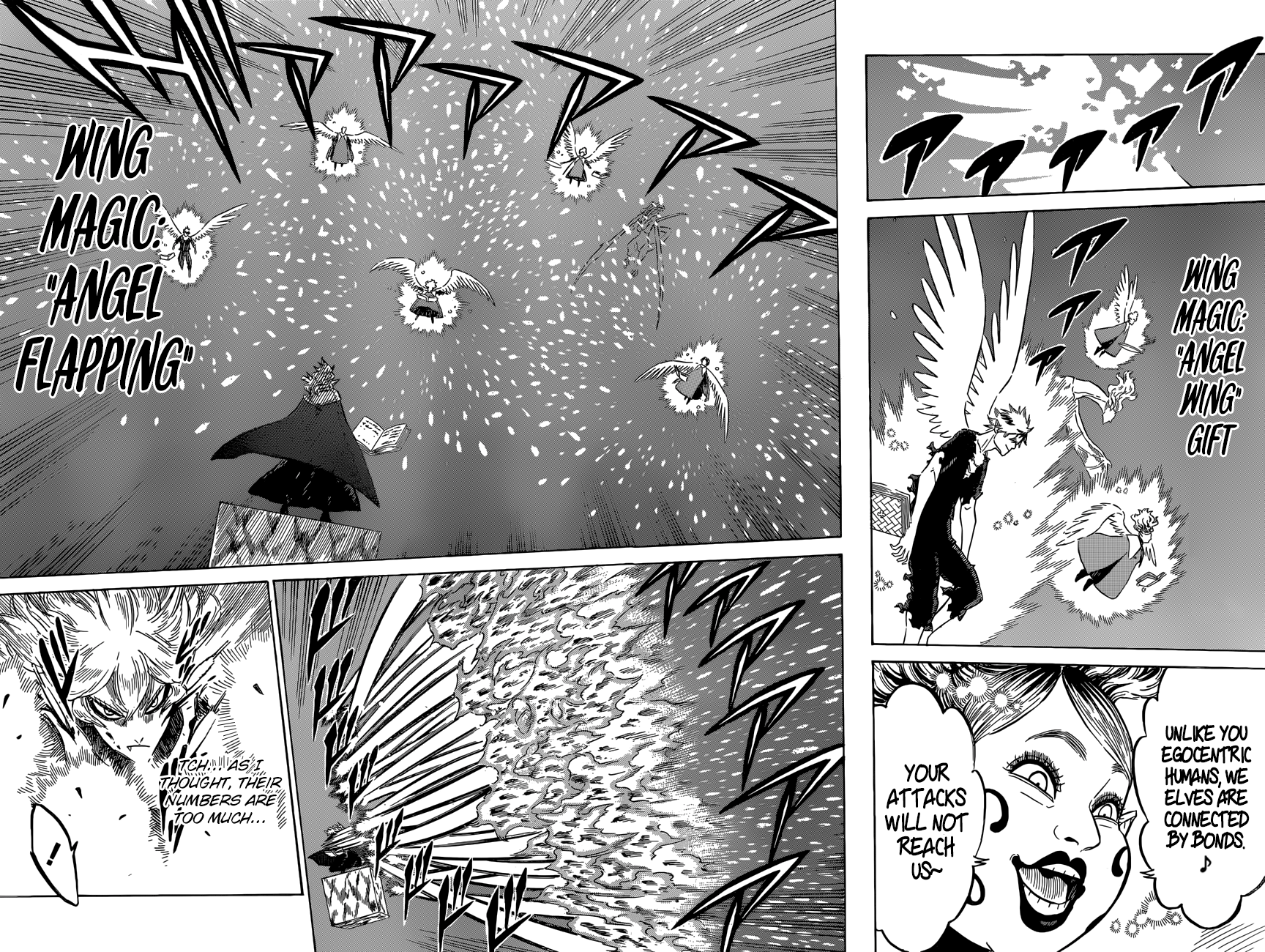 Black Clover chapter 152 page 5