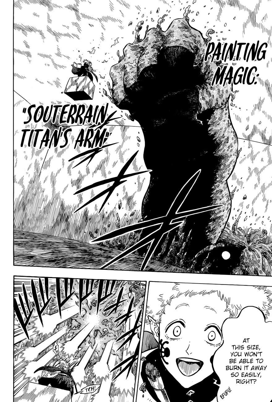 Black Clover chapter 152 page 6