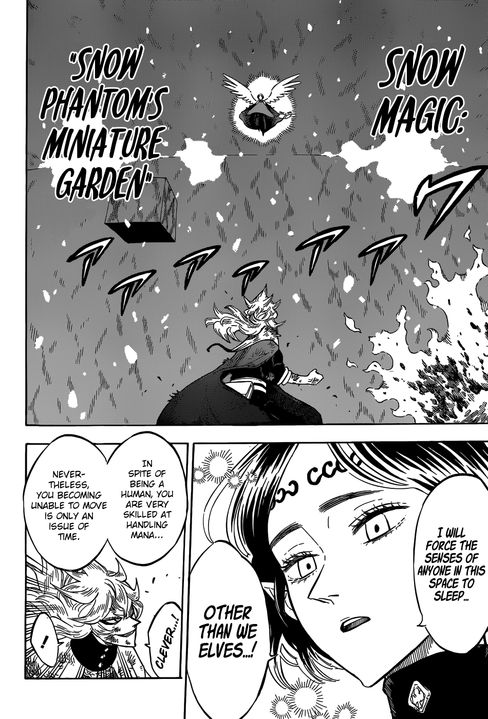 Black Clover chapter 152 page 8