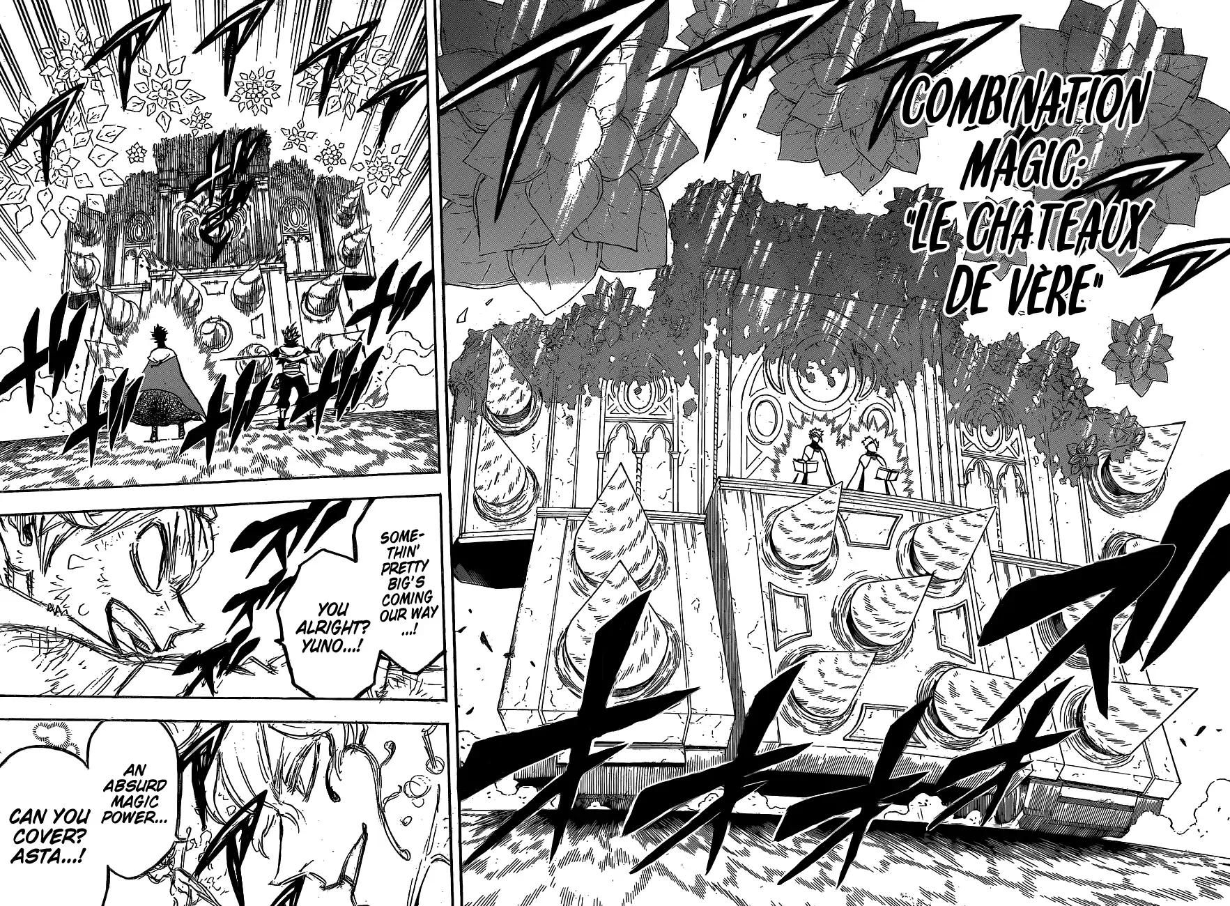 Black Clover chapter 155 page 10