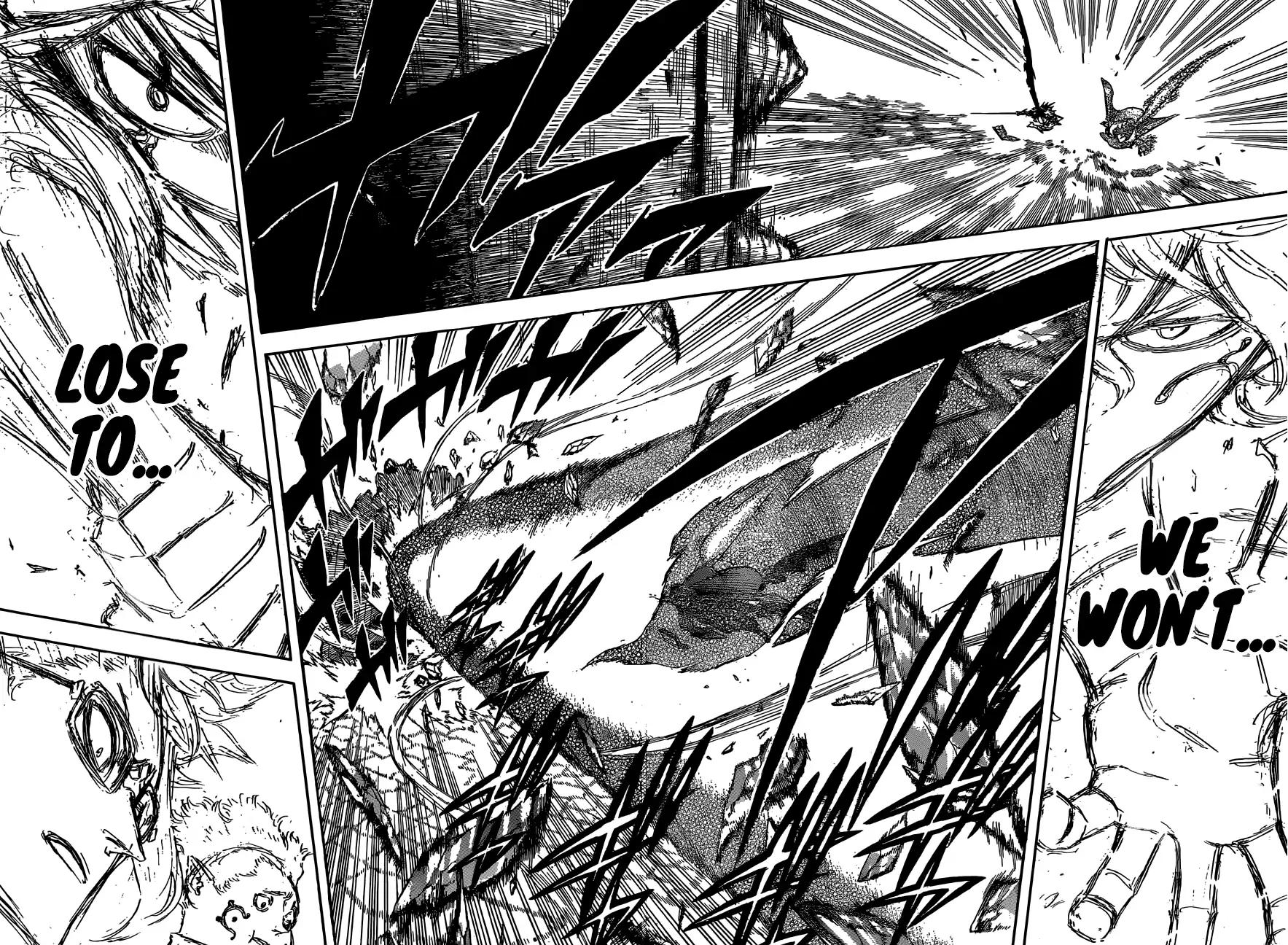 Black Clover chapter 155 page 12