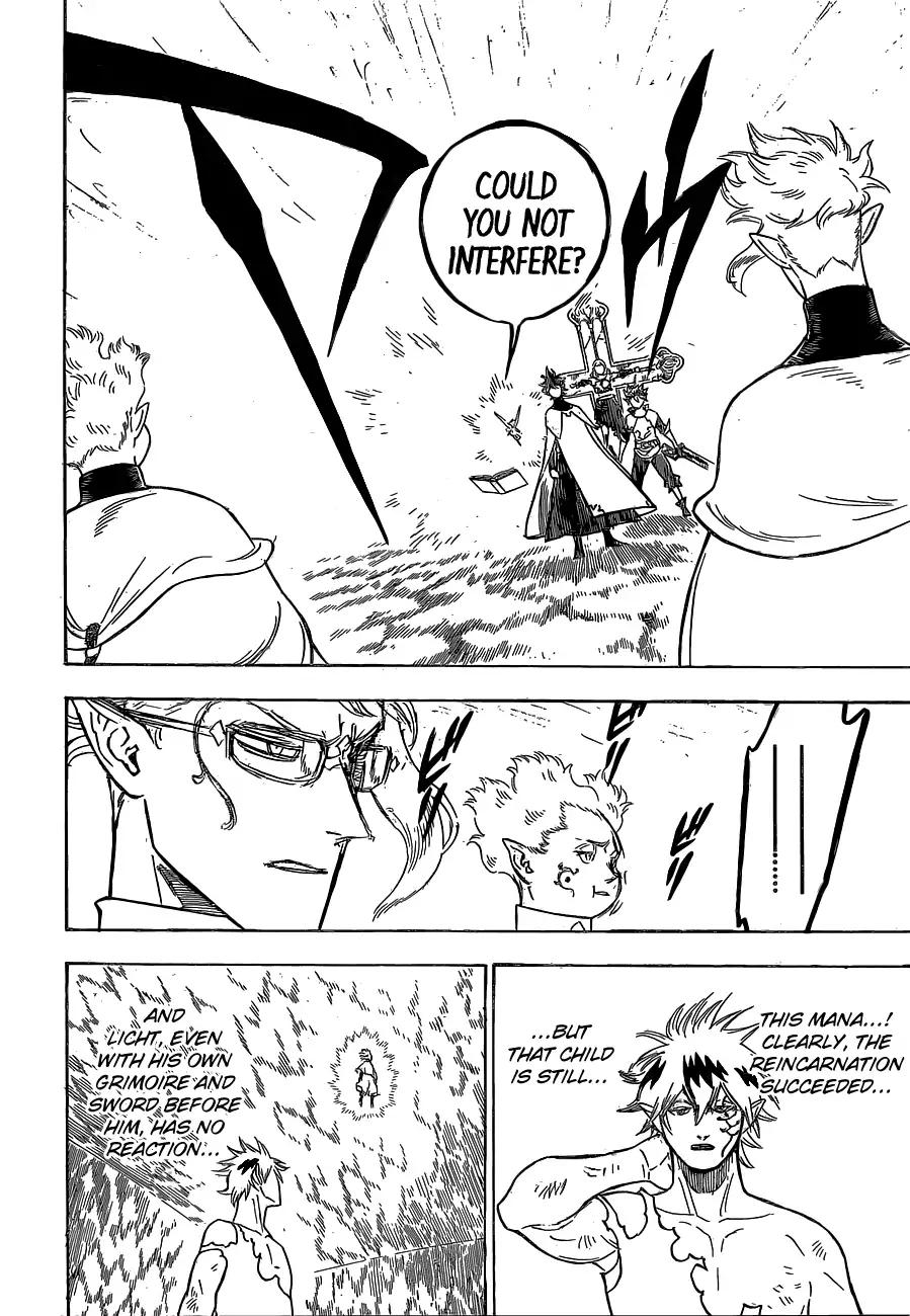 Black Clover chapter 155 page 4