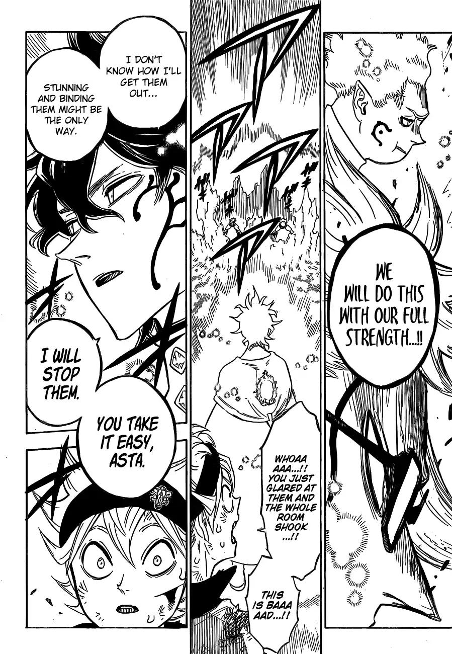 Black Clover chapter 155 page 8