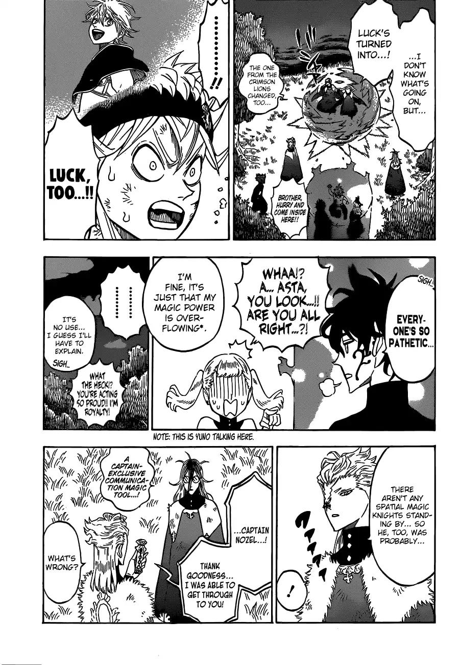 Black Clover chapter 157 page 13