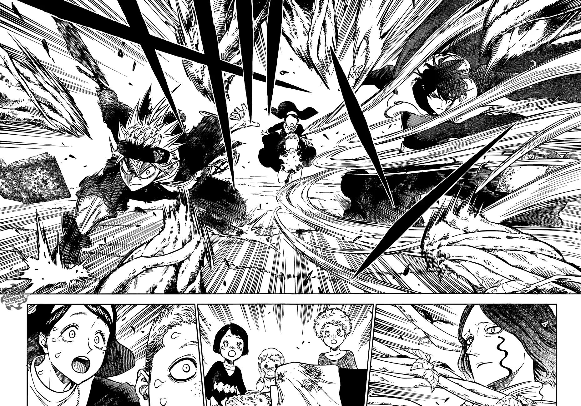 Black Clover chapter 158 page 14