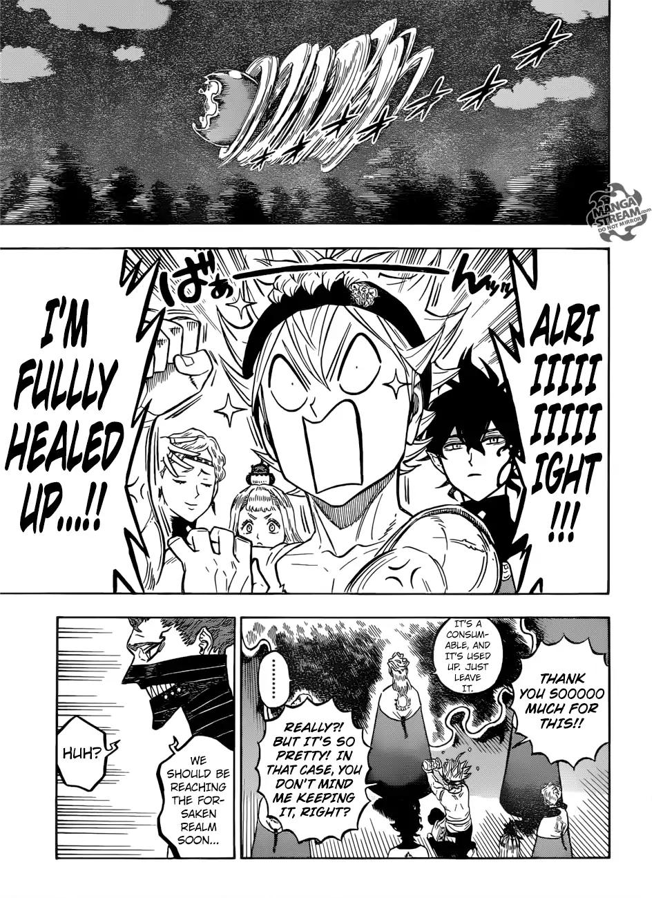 Black Clover chapter 158 page 5