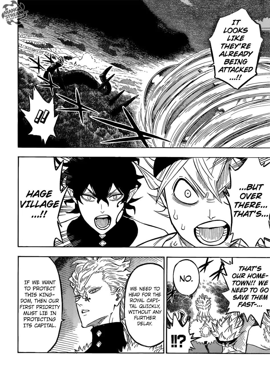 Black Clover chapter 158 page 6