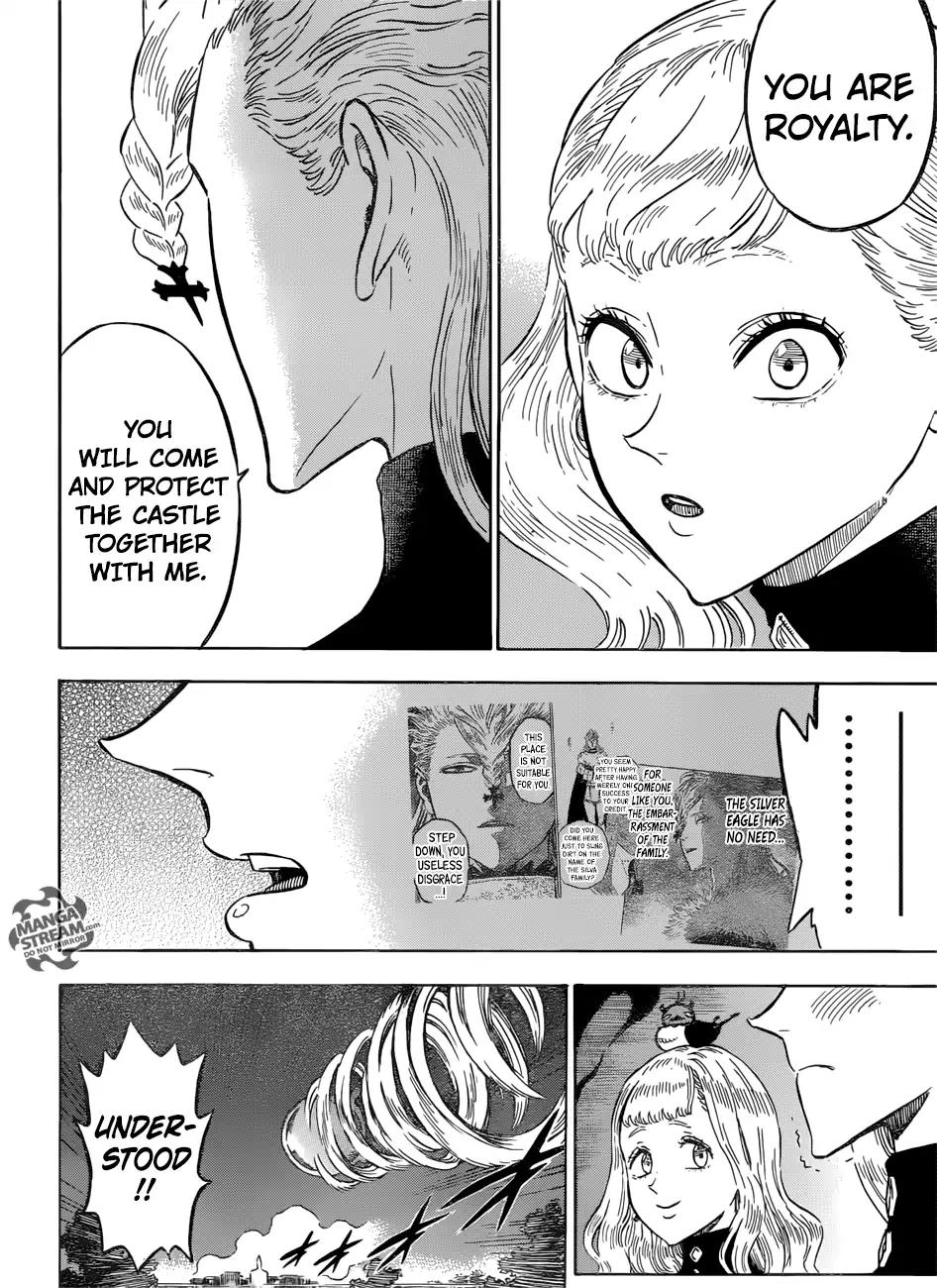 Black Clover chapter 158 page 8
