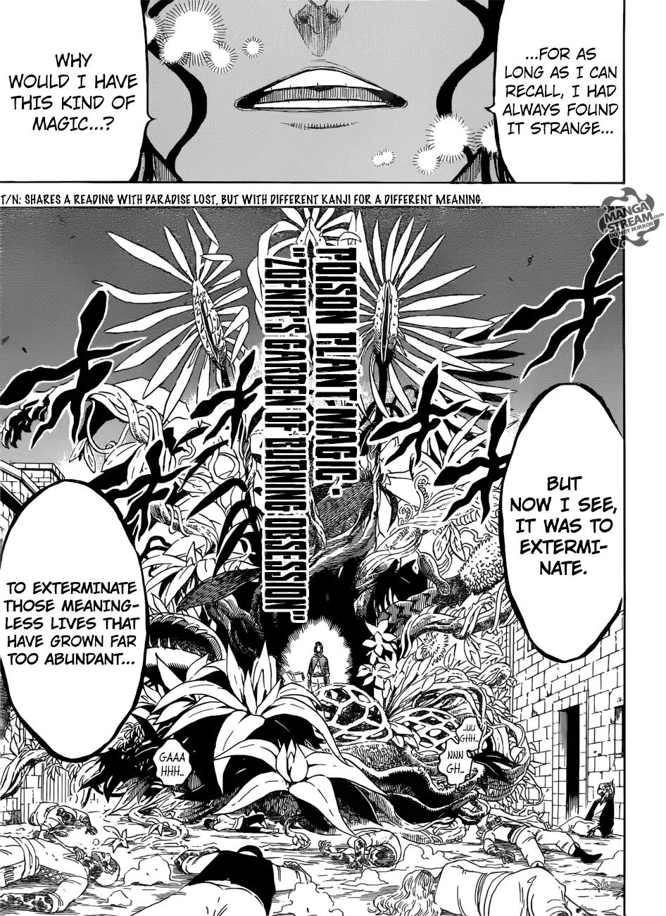 Black Clover chapter 158 page 9