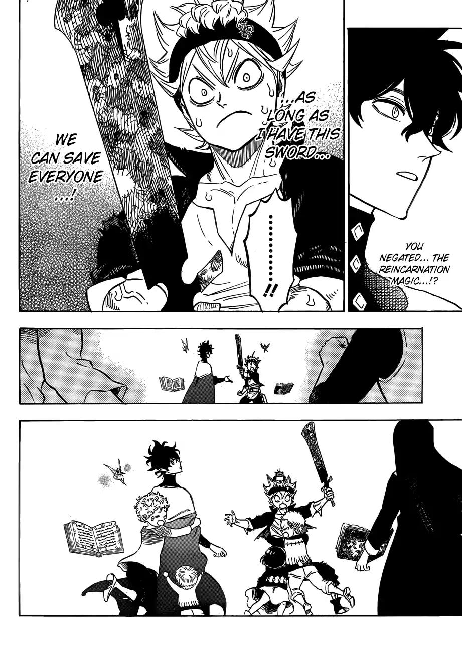 Black Clover chapter 159 page 15