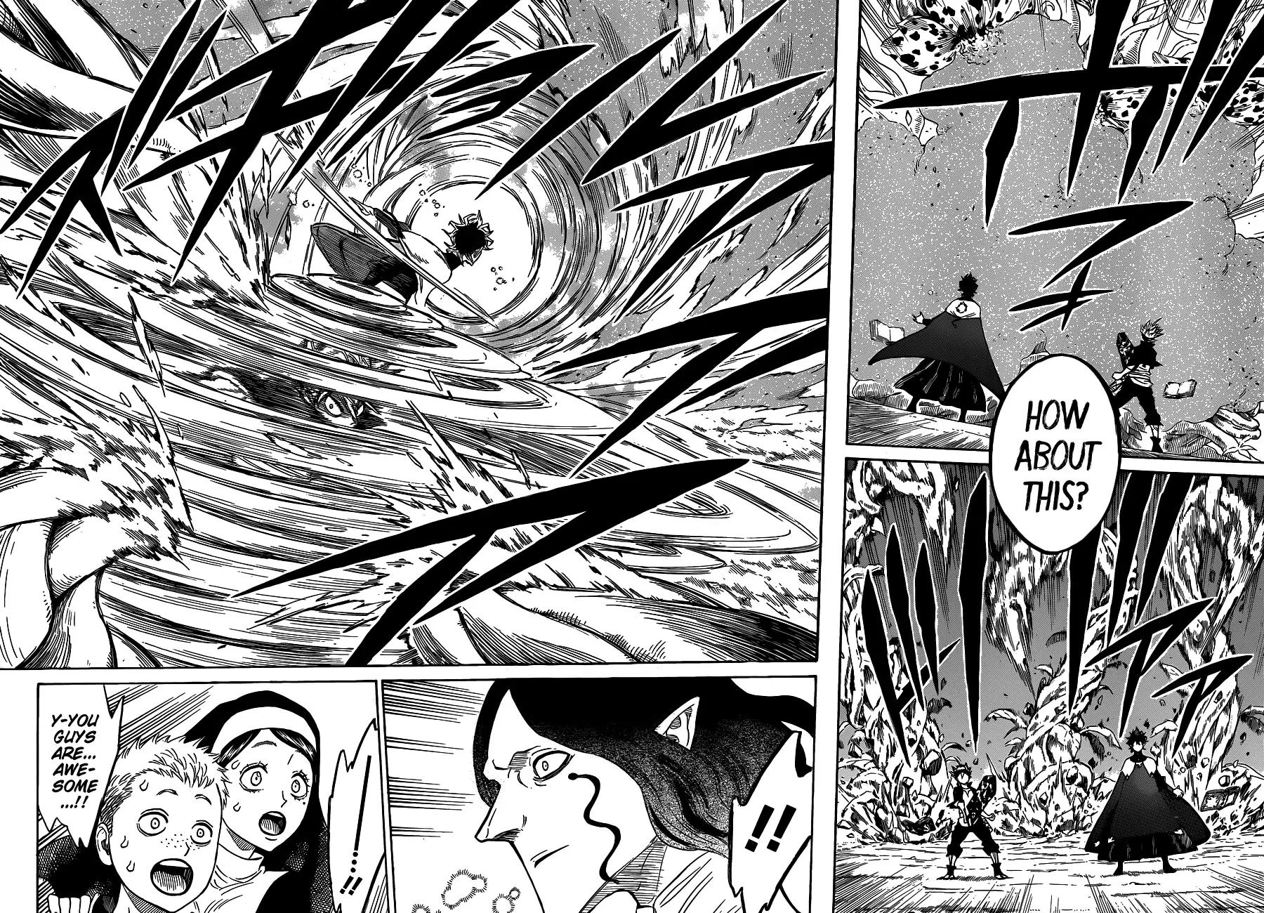 Black Clover chapter 159 page 2