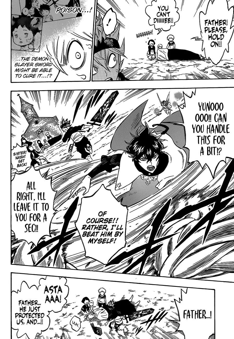 Black Clover chapter 159 page 3