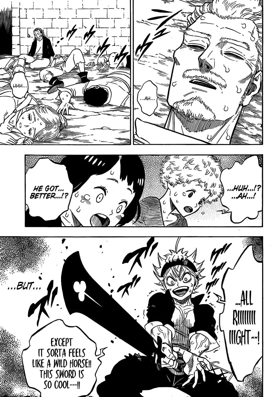 Black Clover chapter 159 page 8