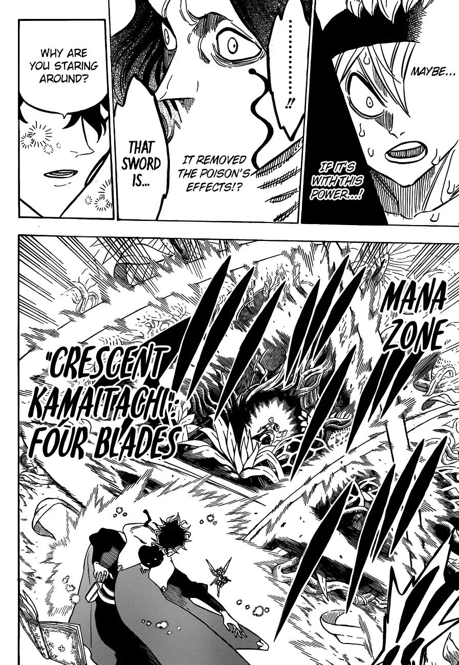 Black Clover chapter 159 page 9