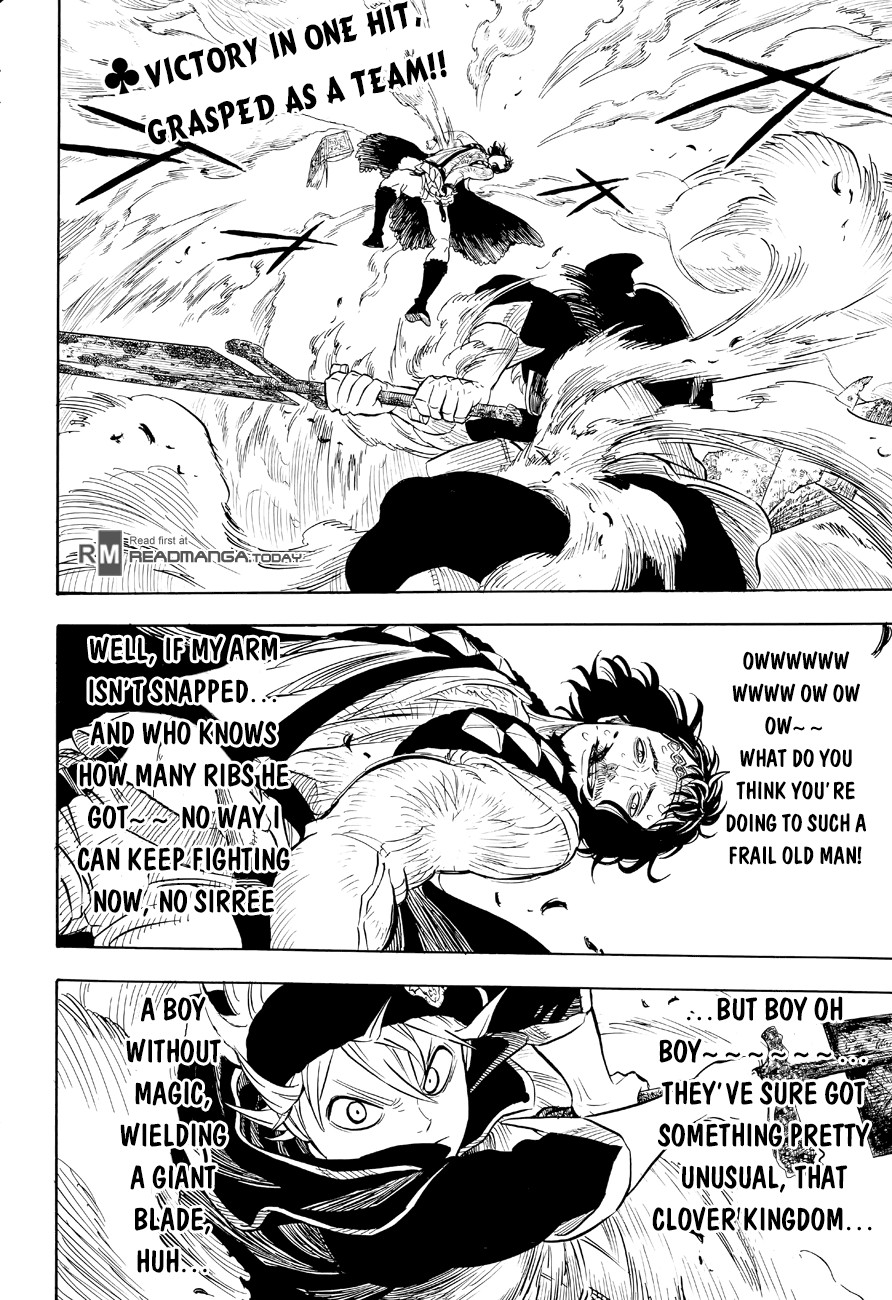 Black Clover chapter 16 page 1