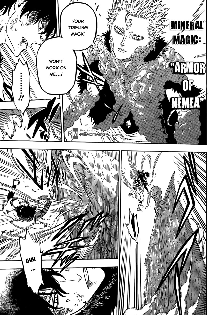 Black Clover chapter 16 page 10