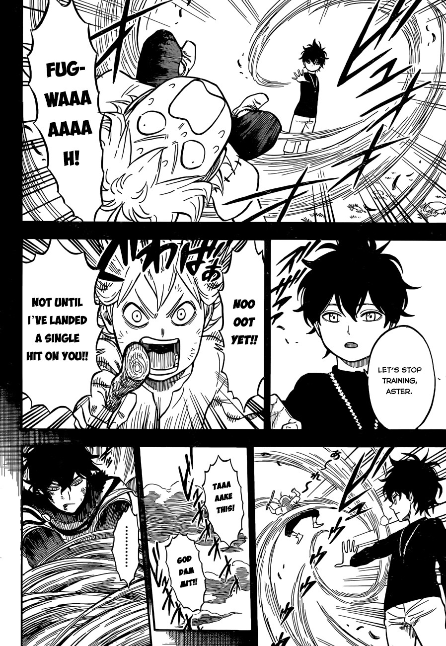 Black Clover chapter 16 page 11