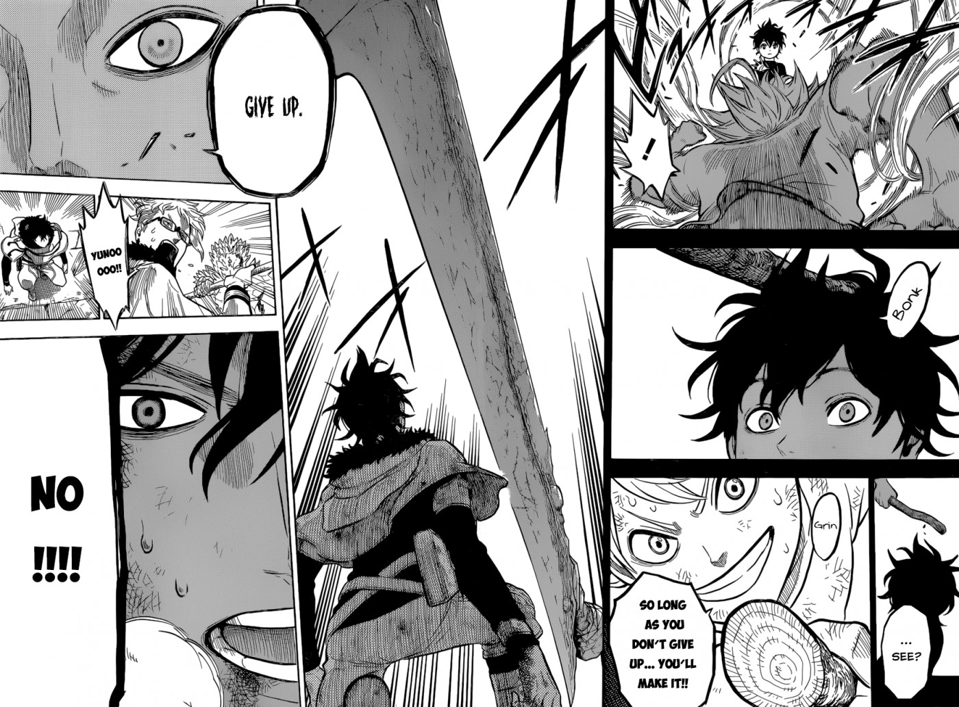 Black Clover chapter 16 page 13