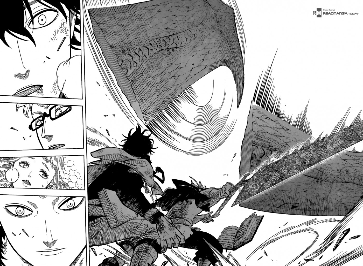 Black Clover chapter 16 page 14