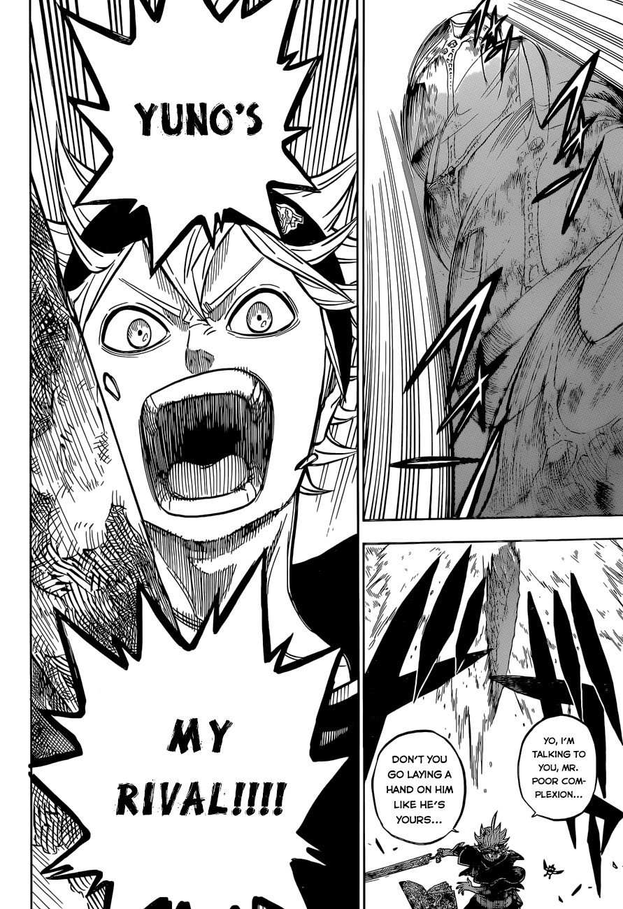 Black Clover chapter 16 page 15