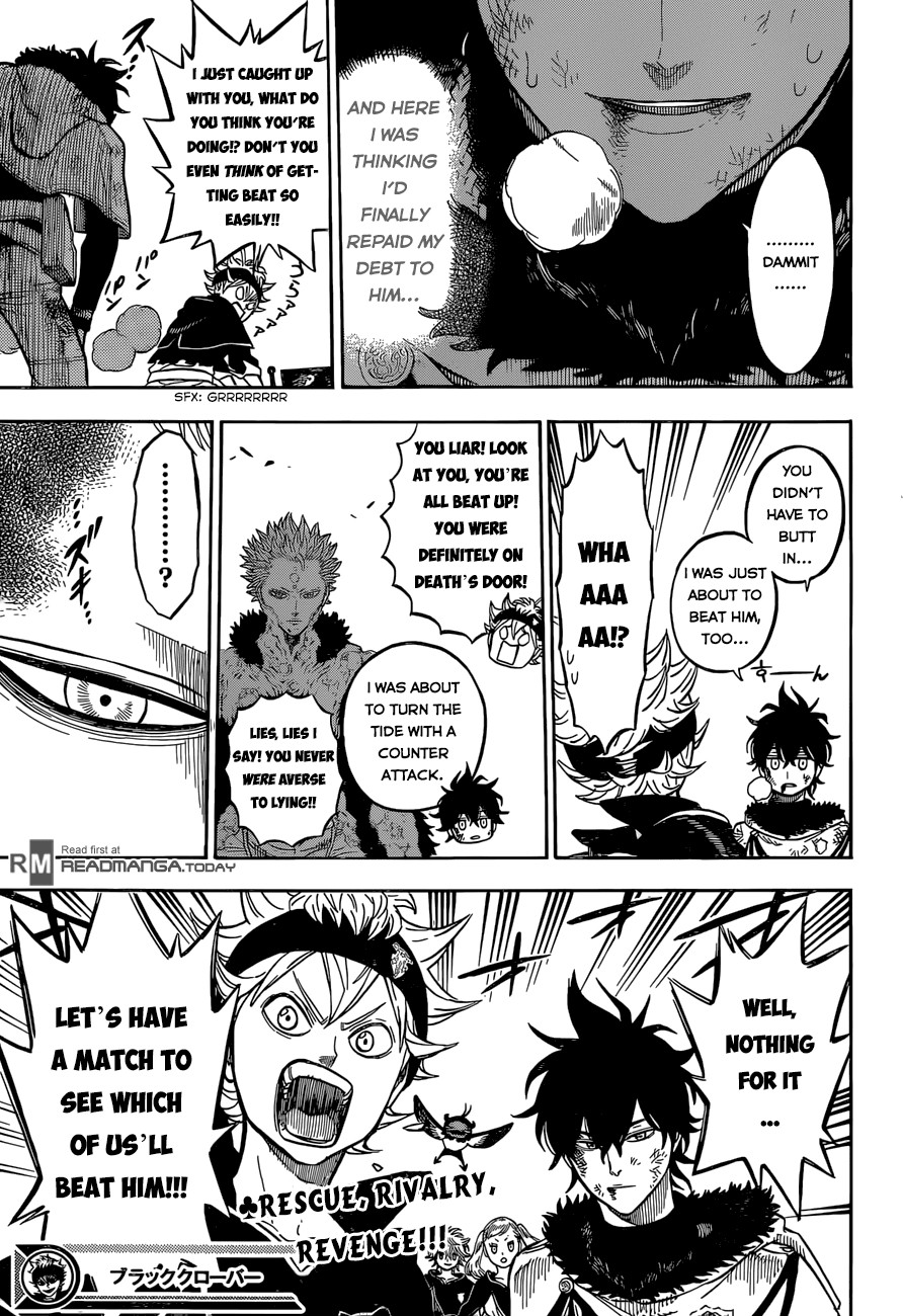 Black Clover chapter 16 page 16