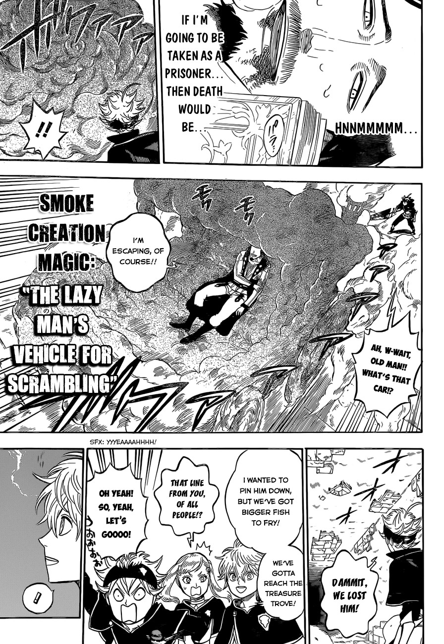 Black Clover chapter 16 page 2