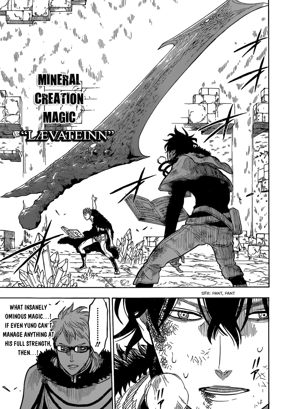 Black Clover chapter 16 page 4
