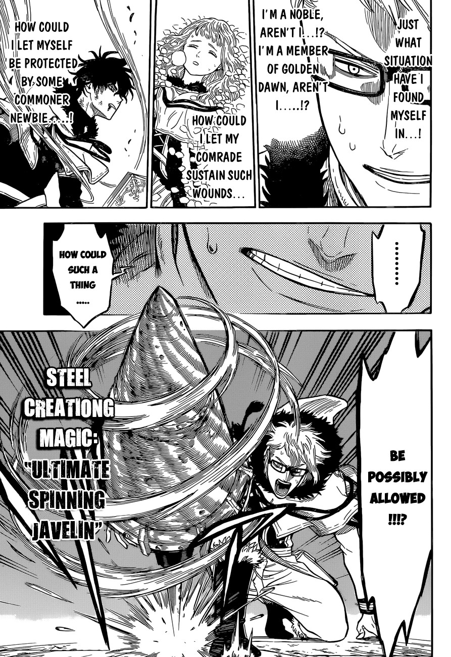 Black Clover chapter 16 page 6