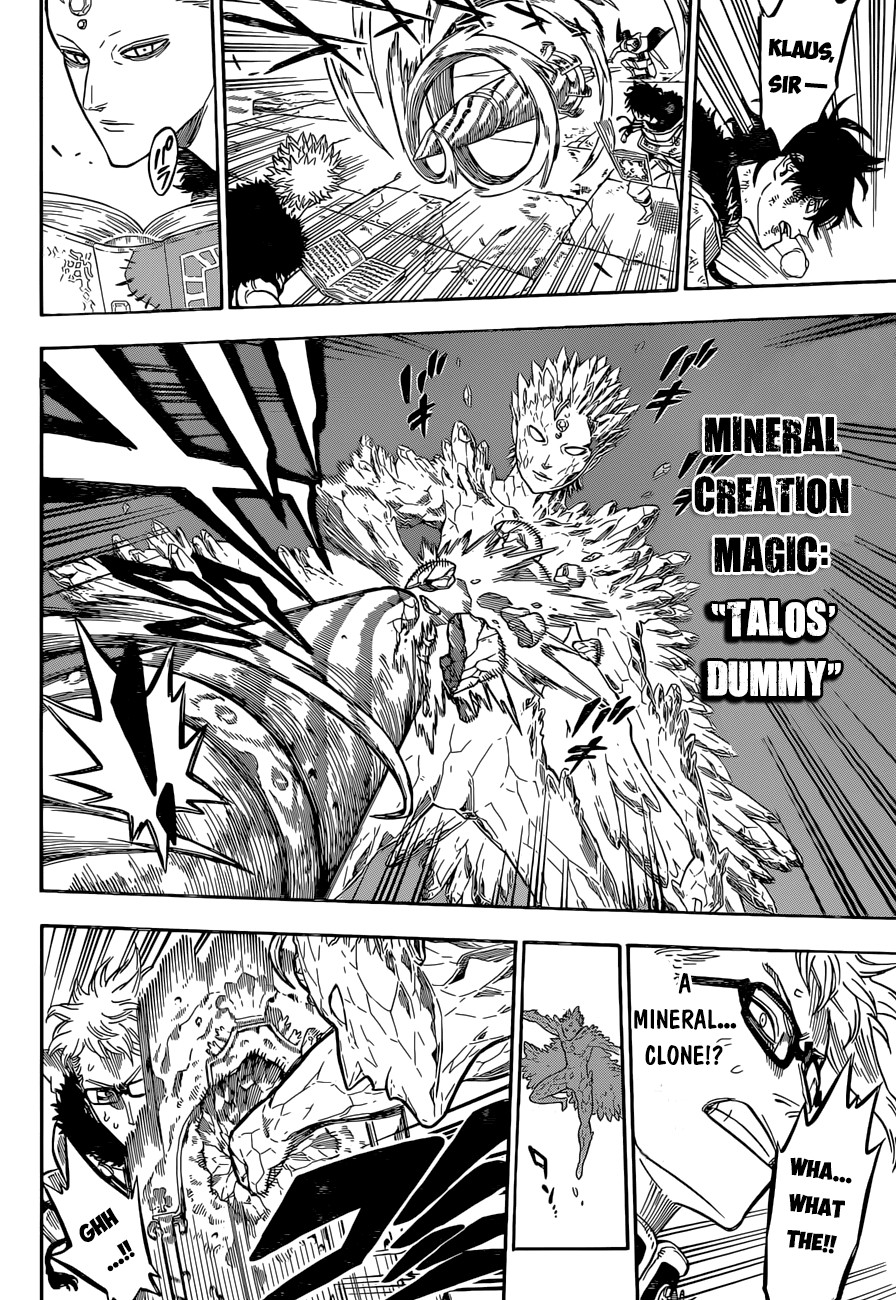 Black Clover chapter 16 page 7