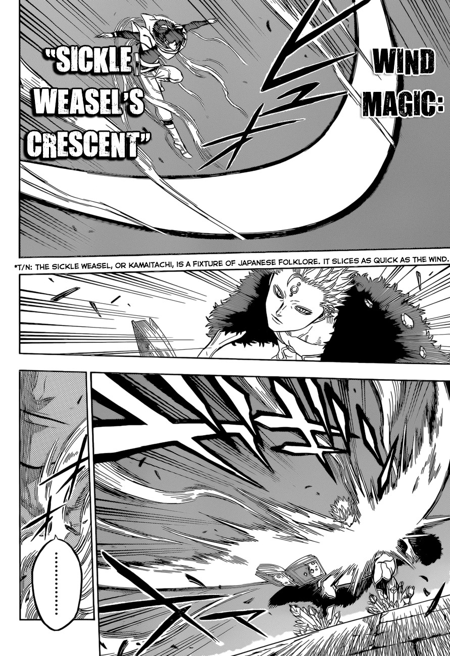 Black Clover chapter 16 page 9