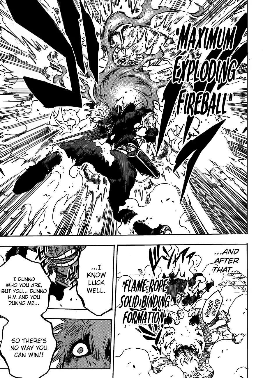 Black Clover chapter 160 page 15