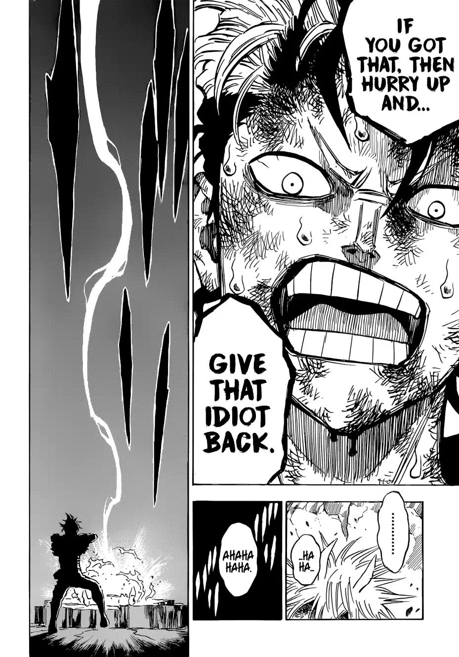 Black Clover chapter 160 page 16