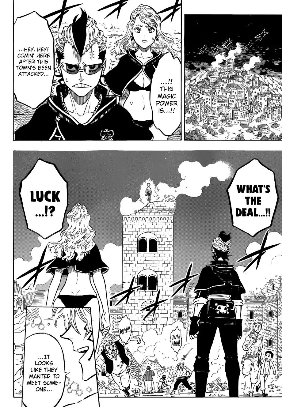 Black Clover chapter 160 page 4