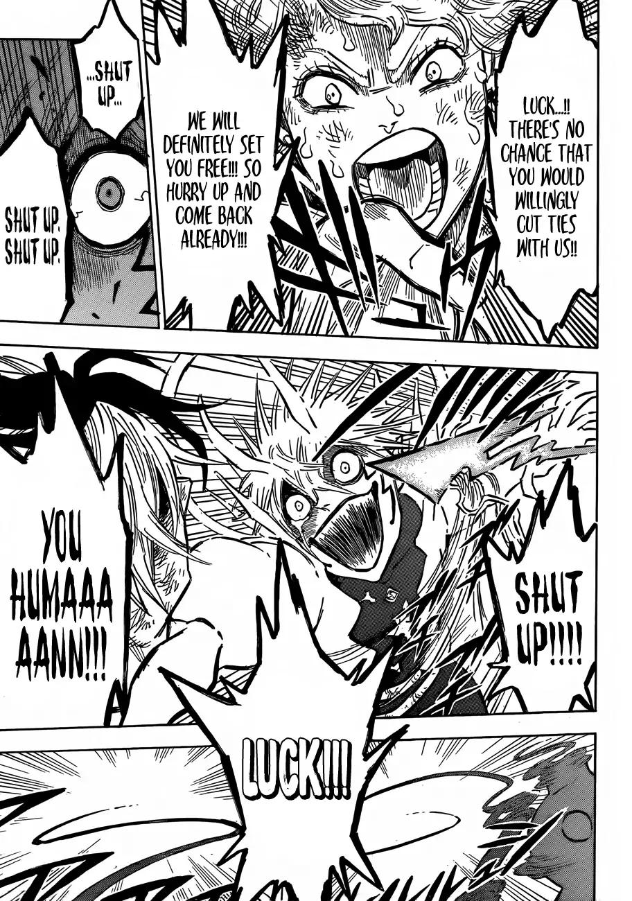 Black Clover chapter 161 page 11