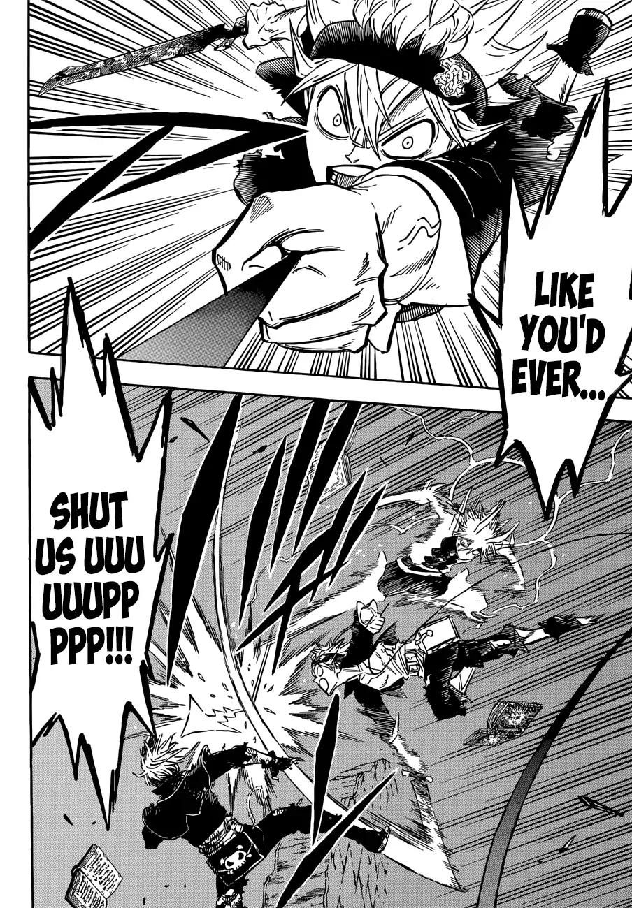 Black Clover chapter 161 page 12
