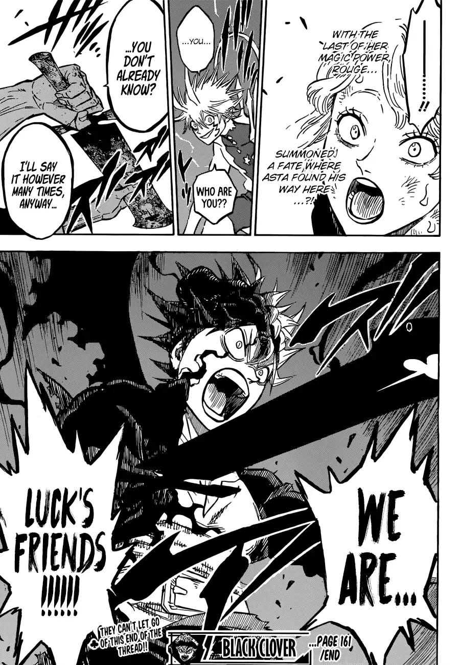 Black Clover chapter 161 page 13
